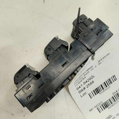 Driver's Front Door Lock And Window Switch Fits 16-23 Nissan Maxima OE