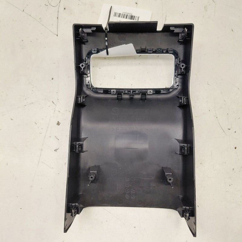 Mazda CX-5 Center Console Rear End Cap Trim Cover  2023 2022 2021 2020