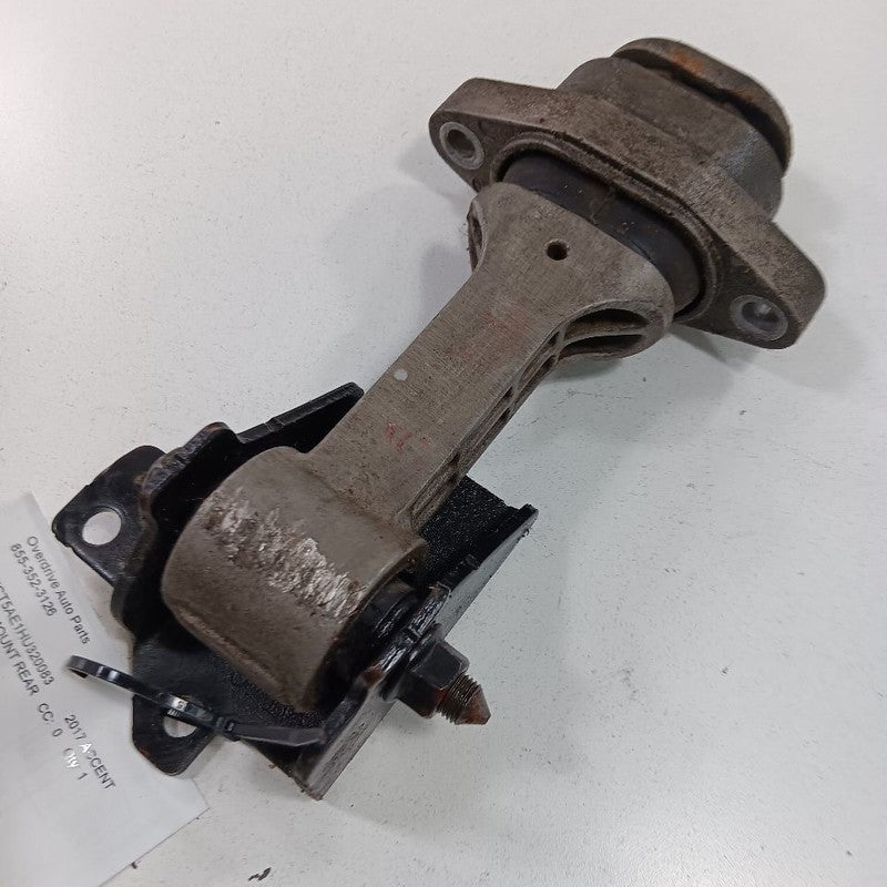 Hyundai Accent Engine Motor Mount Rear Back  2017 2016 2015 2014 2013 