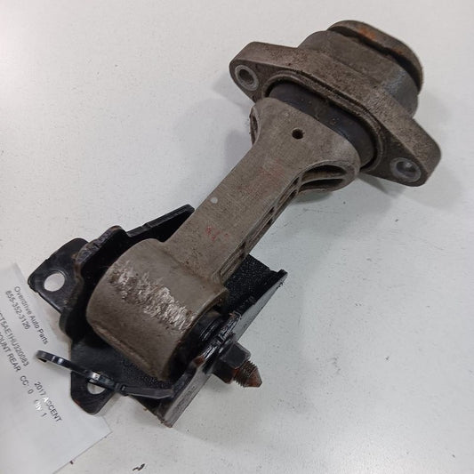 Hyundai Accent Engine Motor Mount Rear Back  2017 2016 2015 2014 2013 
