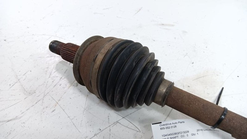 84402745 Driver Left CV Axle Shaft Outer Assembly 3.6L Fits 14-20 IMPALA