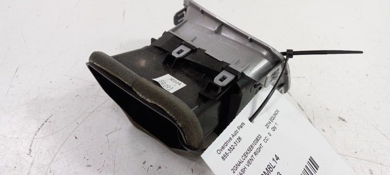 Chevy Equinox Dash Air Vent Right Passenger 2015 2014 2013 2012