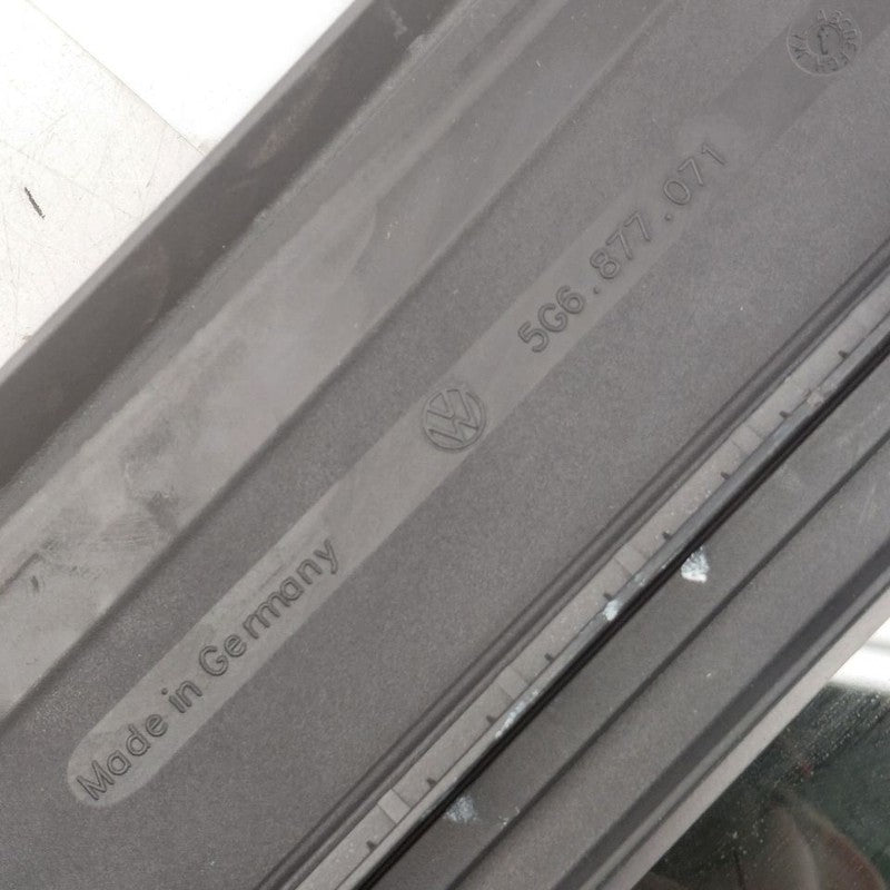 Roof Glass Window Hatchback Fits 15-17 Volkswagen Golf