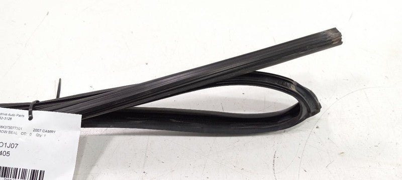 Toyota Camry Door Glass Window Seal Rubber Left Rear Back 2007 2008 2009