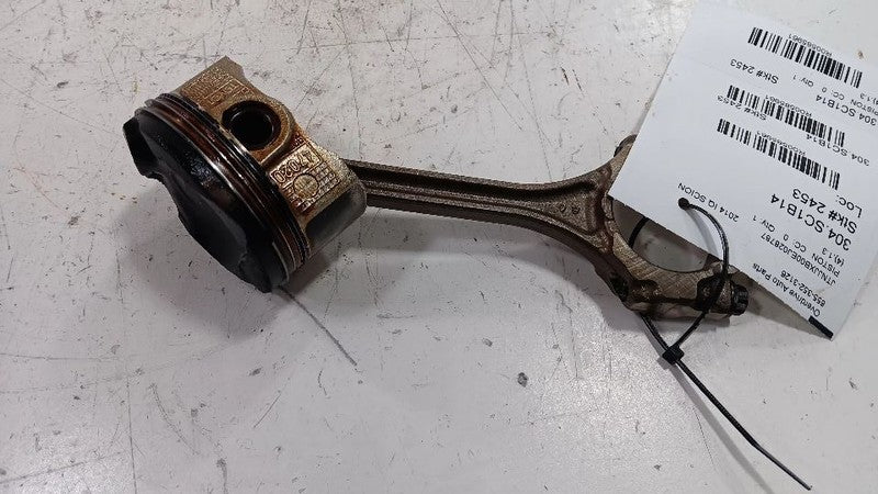 Toyota Scion IQ One Single Piston 2011 2012 2013 2014 2015