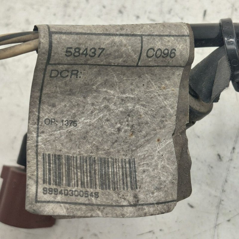 2018 Fiat 500 X Model Left Rear Caliper Wire {00519999400}