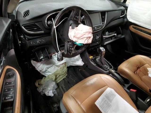 Driver's Front Door Mirror Switch Fits 17-22 Buick Encore