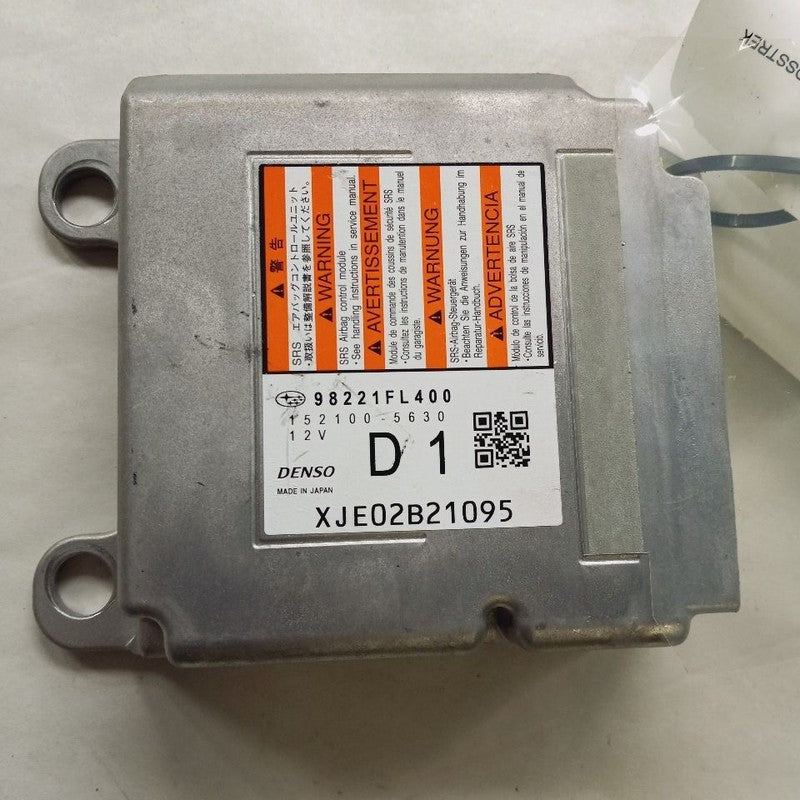 Restraint Control Module ID 98221FL400 Fits 21-23 XV Subaru Crosstrek