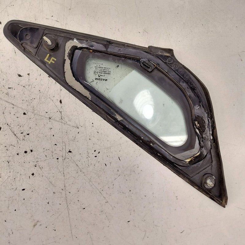Driver Left Windshield Pillar Glass Hatchback Note Fits 14-19 Nissan V