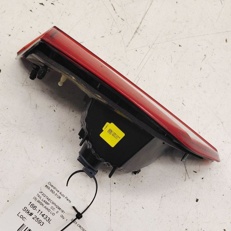 Driver Left Tail Light Brake Lamp Liftgate Mounted 20-23 XV Crosstrek