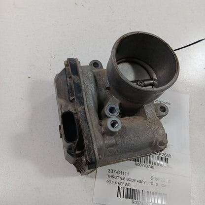 Throttle Body Valve Fits 16-20 Toyota Yaris