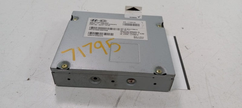 2012-2017 Hyundai Veloster Right Hand Dash Telematics Module OEM Used