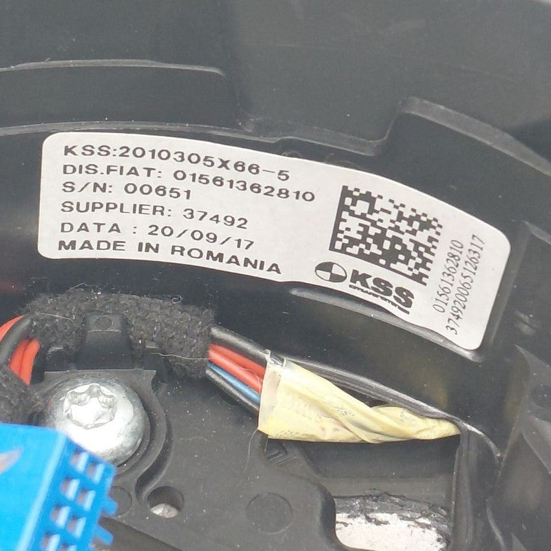 Steering Wheel Heated Fits 18-19 Alfa Romeo Stelvio