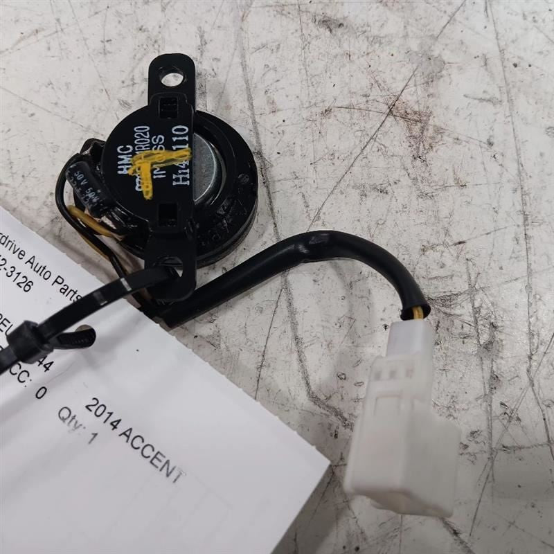 Hyundai Accent Tweeter Left Driver Tweeter Speaker  2012 2013 2014 201