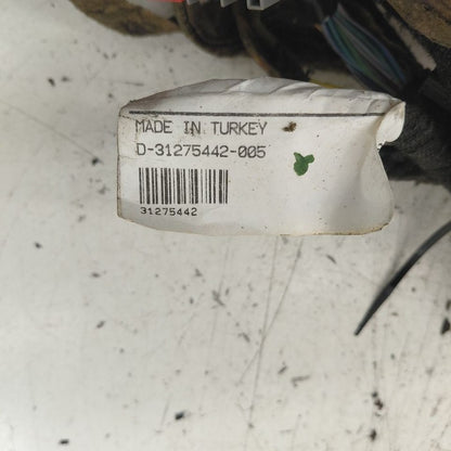 Volvo S60 Door Harness Wire Wiring Right Passenger Rear  2013 2014 201