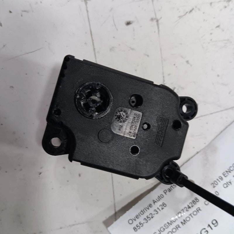 Buick Encore Flap Door Motor Heater AC Door Actuator  2018 2019 2020