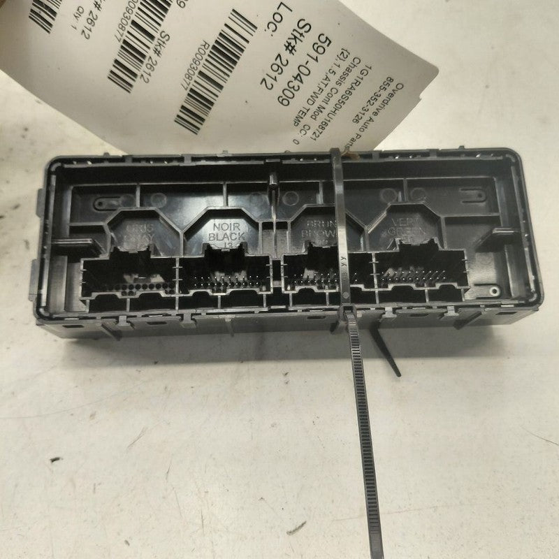 Temperature Control Module Fits 16-17 Chevy Volt