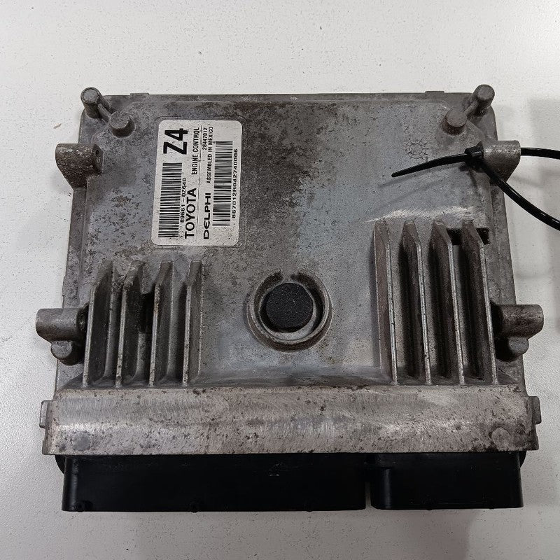 Engine ECM Electronic Control Module Left Hand Fender 15-16 Toyota Cor