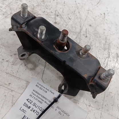 Subaru Legacy Transmission Crossmember Support  2.5L 2020 2021 2022 20