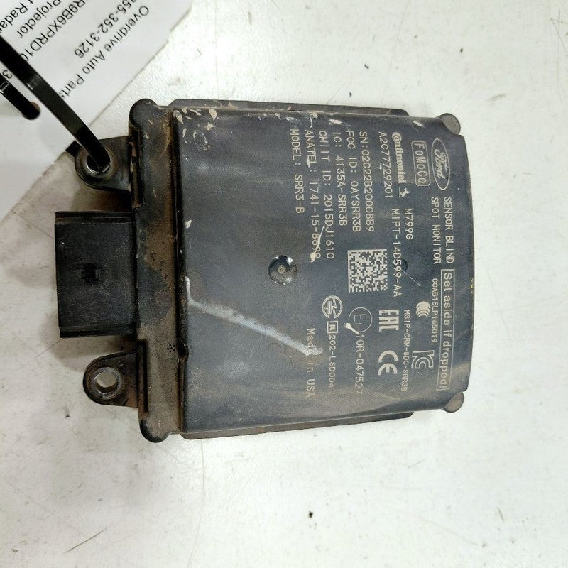Rear Blind Spot Radar Unit Fits 21-25 Ford Bronco Sport OEM