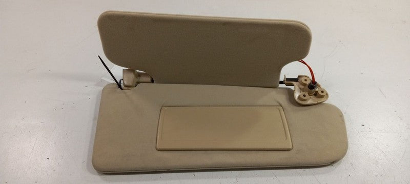 Passenger Right Sun Visor Cloth Fits 05-09 RANGE ROVER OEM