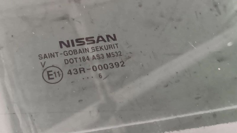 823005HA0B Passenger Rear Door Glass VIN K 1st Digit Korea Built Fits 15-20 ROGUE