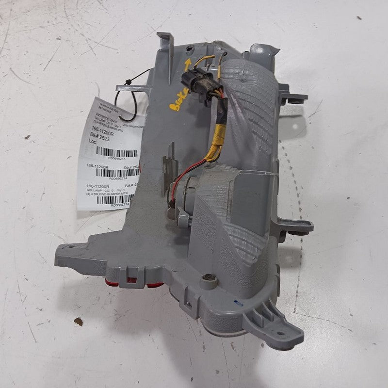 Passenger Right Tail Light Brake Lamp Bumper Mounted Fits 20-22 Kia Sportage