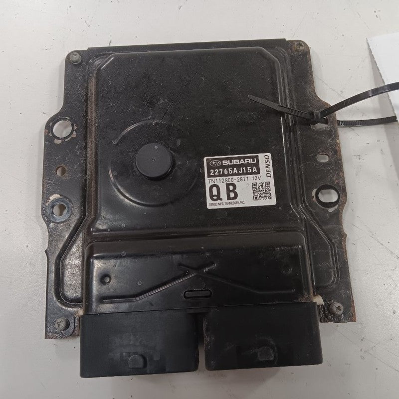 22765AJ15A Engine ECM Electronic Control Module 2.5L Automatic CVT 16 Subaru Legacy