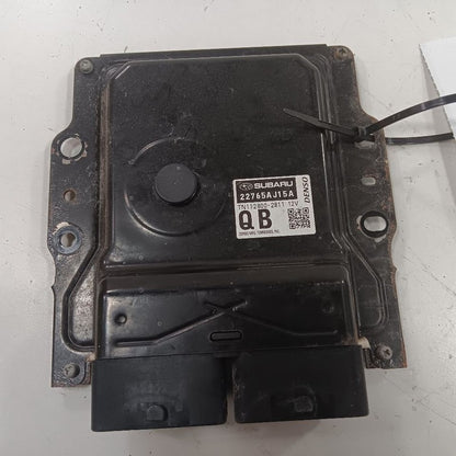 22765AJ15A Engine ECM Electronic Control Module 2.5L Automatic CVT 16 Subaru Legacy
