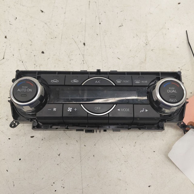 Automatic Temperature Control Heat Heater AC Switch Fits 16 Mazda 6