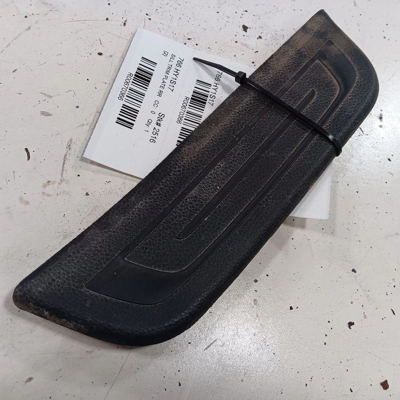Hyundai Elantra Sill Trim Plate Door Jam Threshold Right Passenger Rea