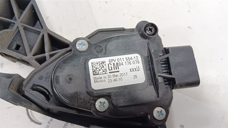 Chevrolet Equinox Gas Pedal 2018 2019
