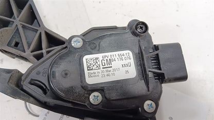 Chevrolet Equinox Gas Pedal 2018 2019