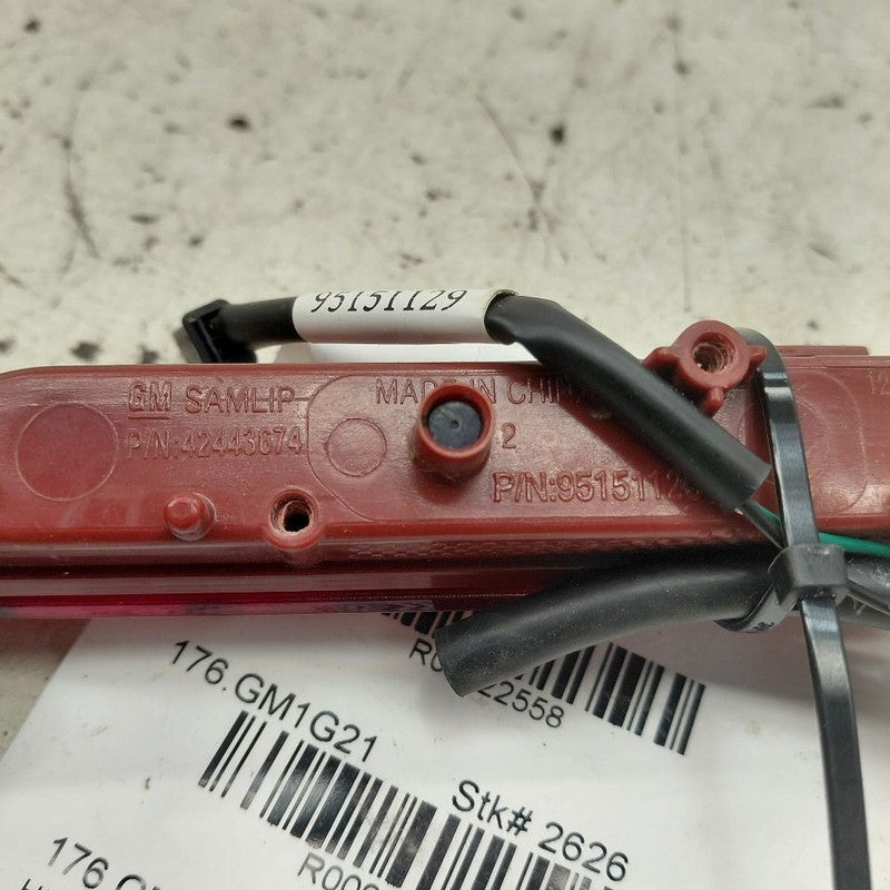 Chevy Trax High Mount Tail Lamp Third 3rd Brake Light  2022 2021