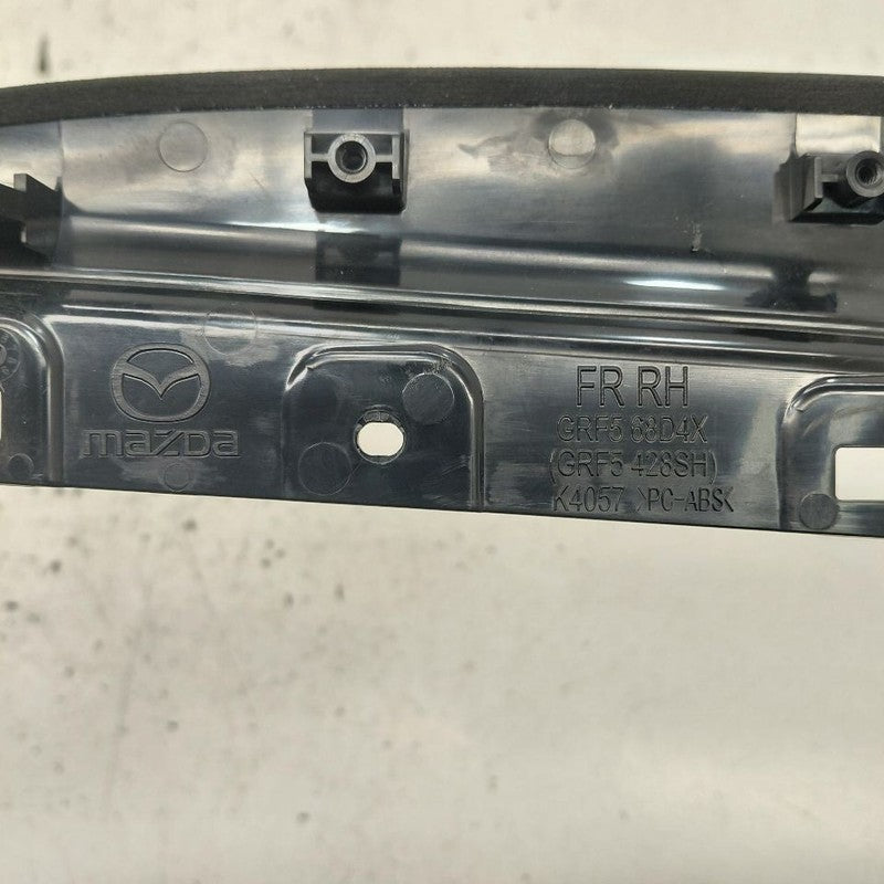 Mazda 6 Interior Door Handle Bezel Surround Trip Right Passenger Front