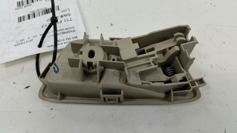 Ford Fiesta Door Handle Right Passenger Rear Interior 2011 2012 2013 2014 2015