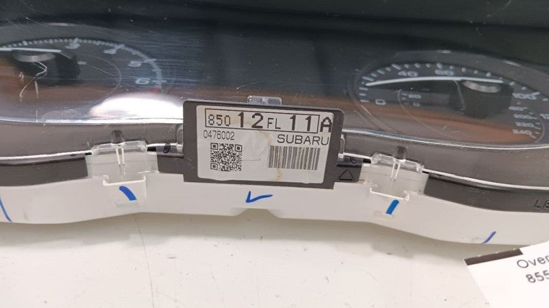 IMPREZA   2022 Speedometer Gauge Cluster