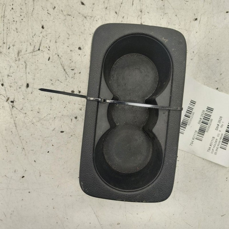 Kia Sorento Rear Second Row Cup Holder  2018 2017 2016
