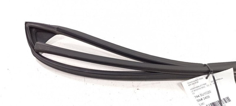 Subaru Impreza Door Glass Window Seal Rubber Left Driver Front 2020 20