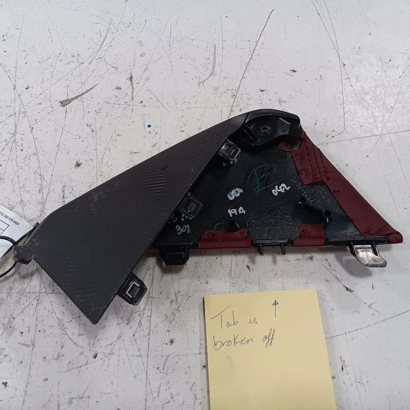 Mazda CX-3 Driver Left Center Console Trim Panel Molding BROKEN TAB 20