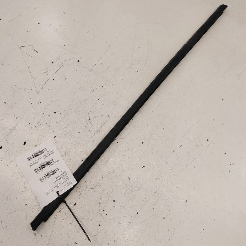 Chevy Volt Door Glass Window Weather Strip Trim Rear Left Driver Back 