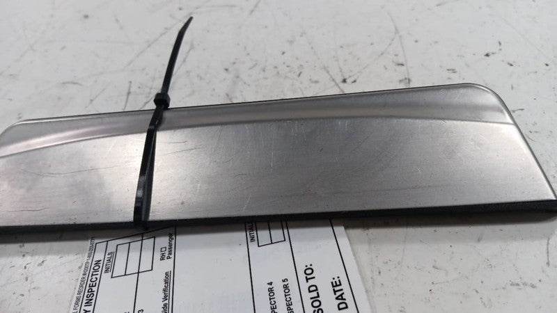 Infiniti G37 Sill Trim Plate Door Jam Threshold Right Passenger Rear  2011 2012 