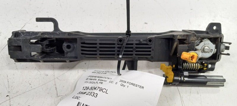 61160FG020NN Driver Left Door Handle Exterior Assembly Door Front Fits 09-13 FORESTER