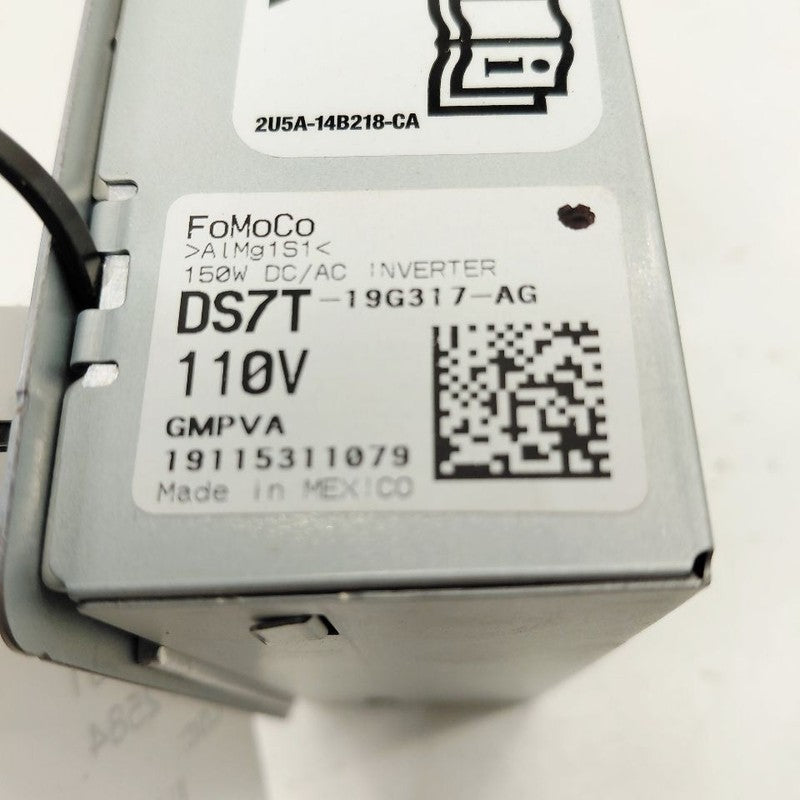Converter Charger 110 Volts Fits 13-20 Ford Fusion OEM