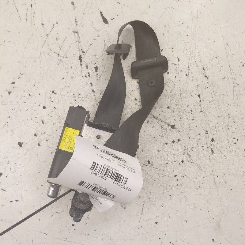 Volvo S60 Seat Belt Strap Retractor Center Middle Rear Back  2013 2014