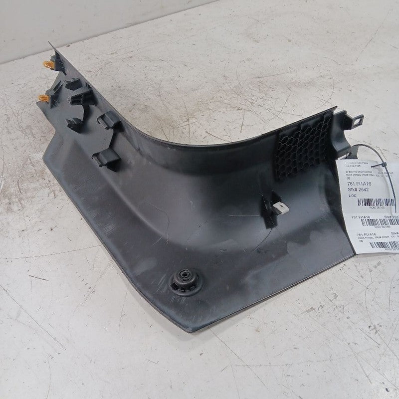 Fiat 500 Kick Panel Trim Right Passenger  2016 2017 OEM