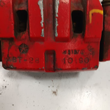 Driver Left Front Brake Caliper Dual Piston Fits 14-22 Jeep Cherokee