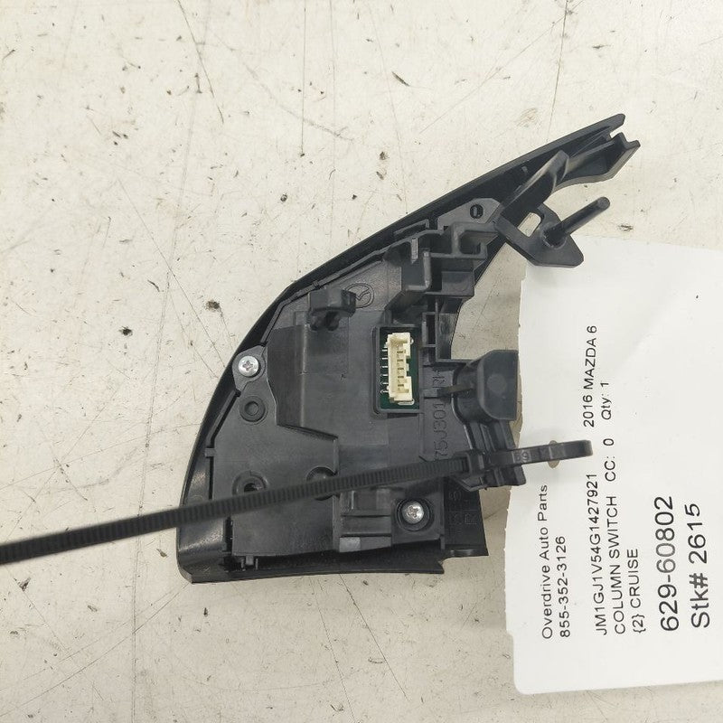 Column Switch Steering Wheel Mounted Cruise Control Fits 14-19 Mazda 6