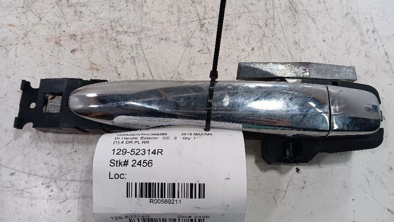 806105AA0A Passenger Right Rear Door Handle Exterior Assembly Door Fits 16-20 MAXIMA