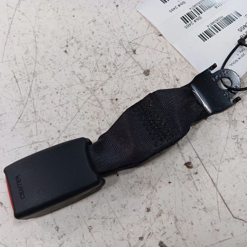 Kia Soul Rear Back Seat Belt  2017 2018 2019 OEM